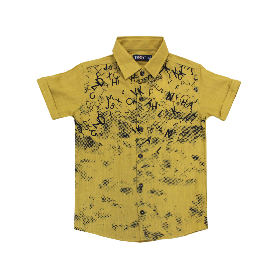 модная детская одежда 67507 рубашка для мальчика турция