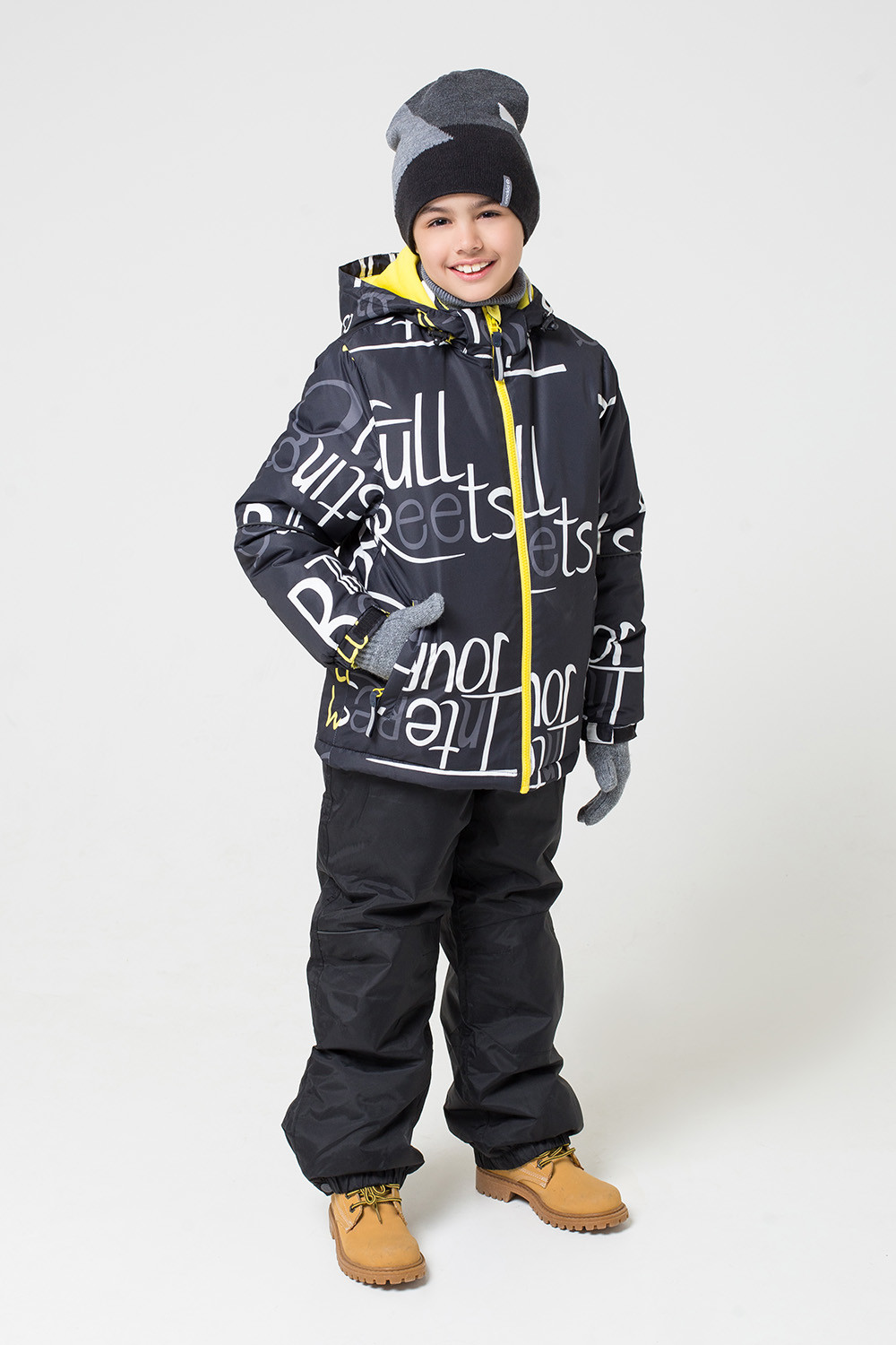 20065/н/2 ВК ГР Комплект детский зима детская купить