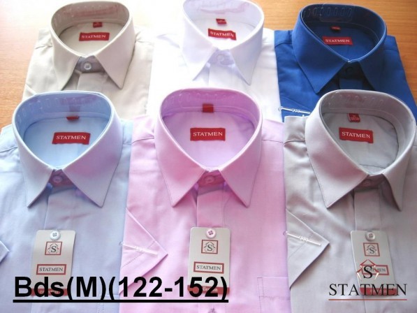 модная детская одежда bds m сорочка statmen короткий рукав статмен
