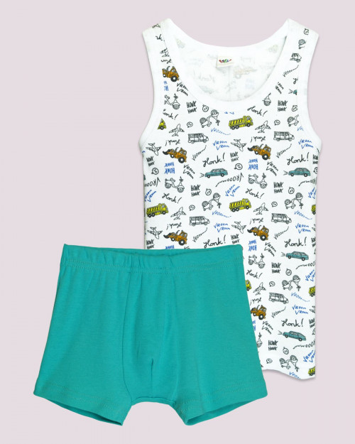 3299 Комплект для мальчика нижнее белье купить