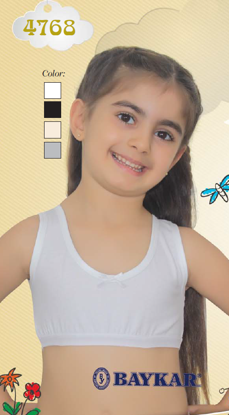 модная детская одежда 4768 топик для девочки