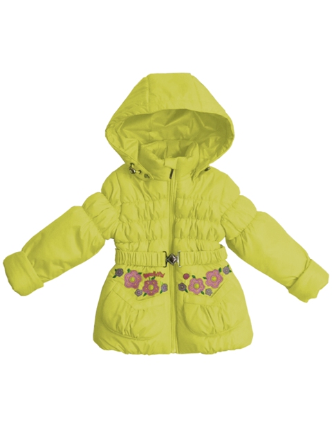389 Куртка для девочки зима детская купить
