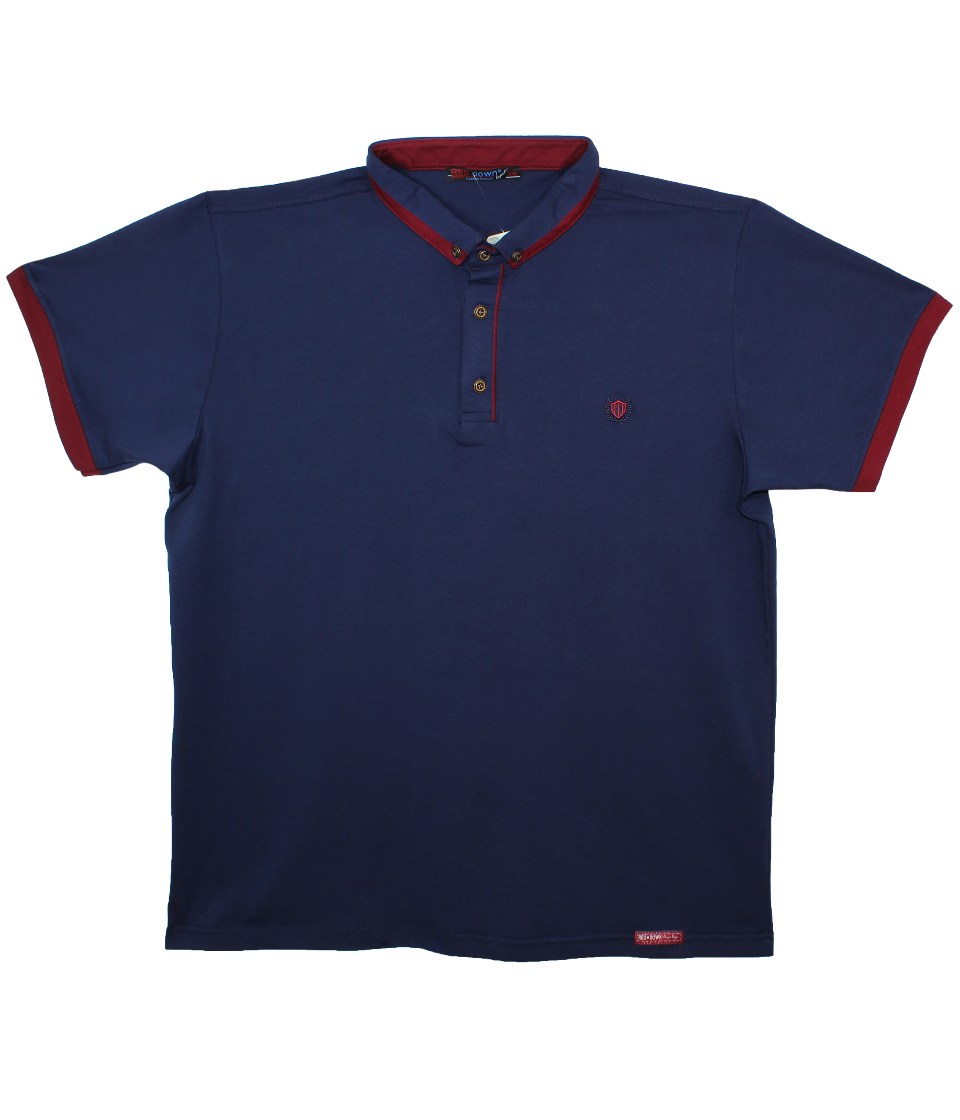 7615 Футболка-поло мужская 