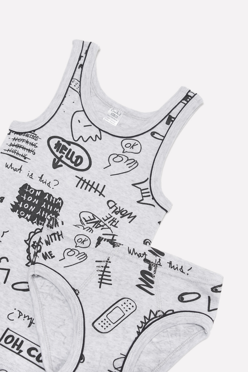 1100/К Комплект для мальчика нижнее белье купить