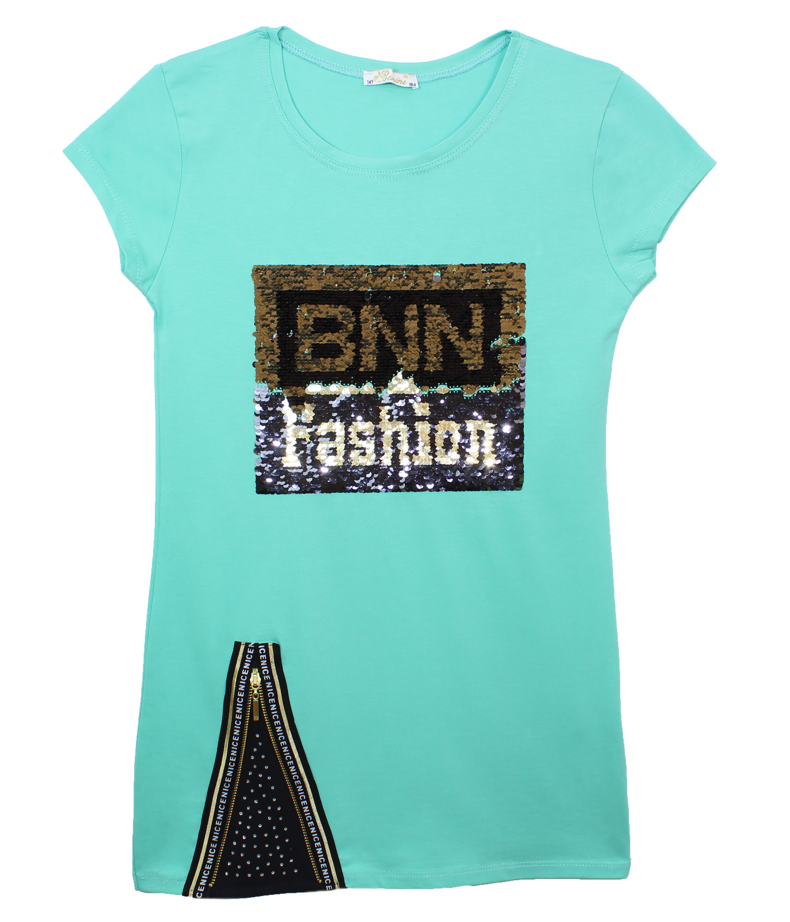 модная детская одежда 7249 туника для девочки