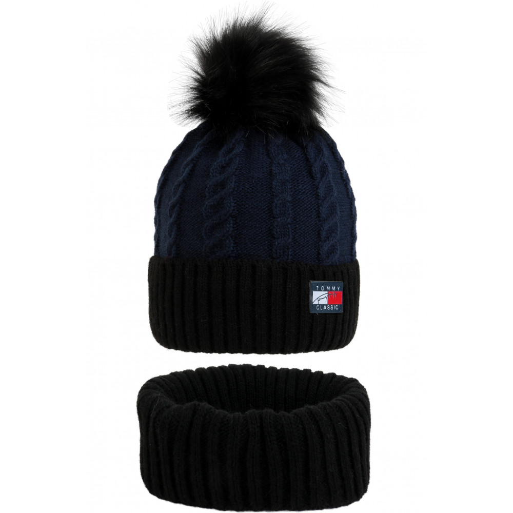 20016 YAM Шапка+снуд детская