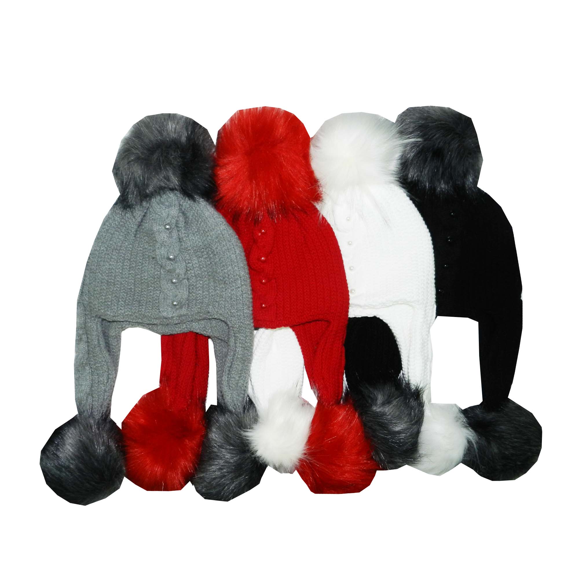 143 Шапка подросток зима двойная 