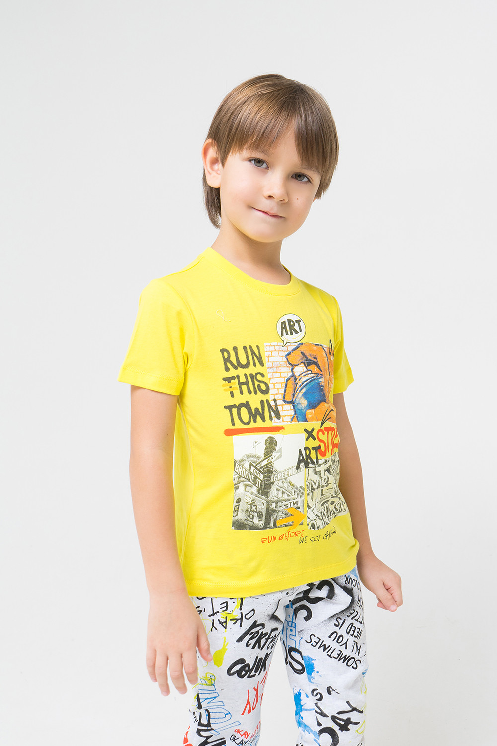 300737/к1247 Фуфайка для мальчика футболки/майки заказать