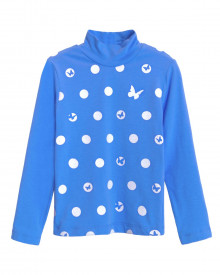модная детская одежда 61196 свитер (водолазка) для девочки 