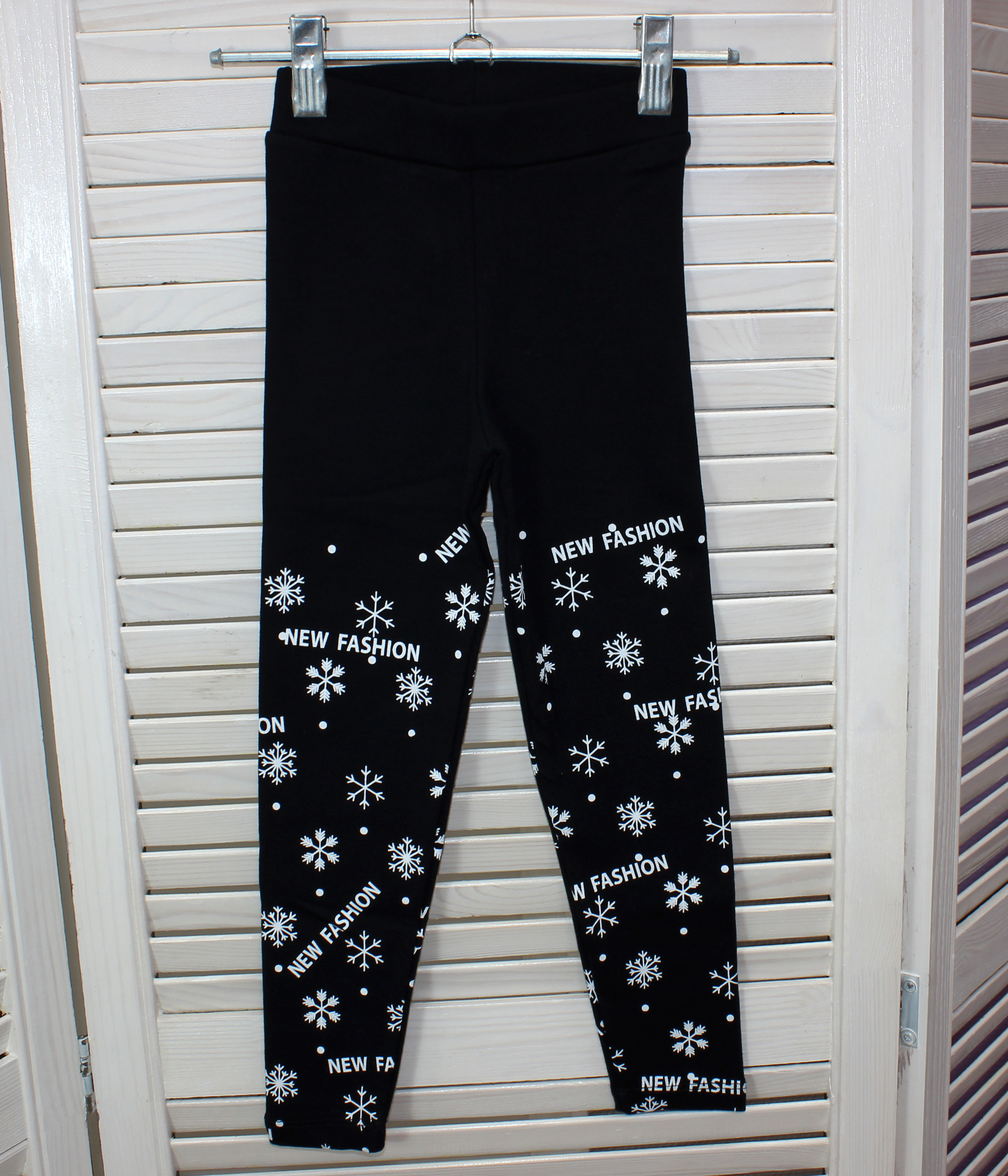 модная детская одежда 19209 лосины для девочки