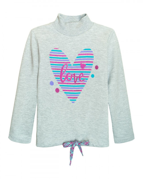 модная детская одежда 61236 свитер (водолазка) для девочки 