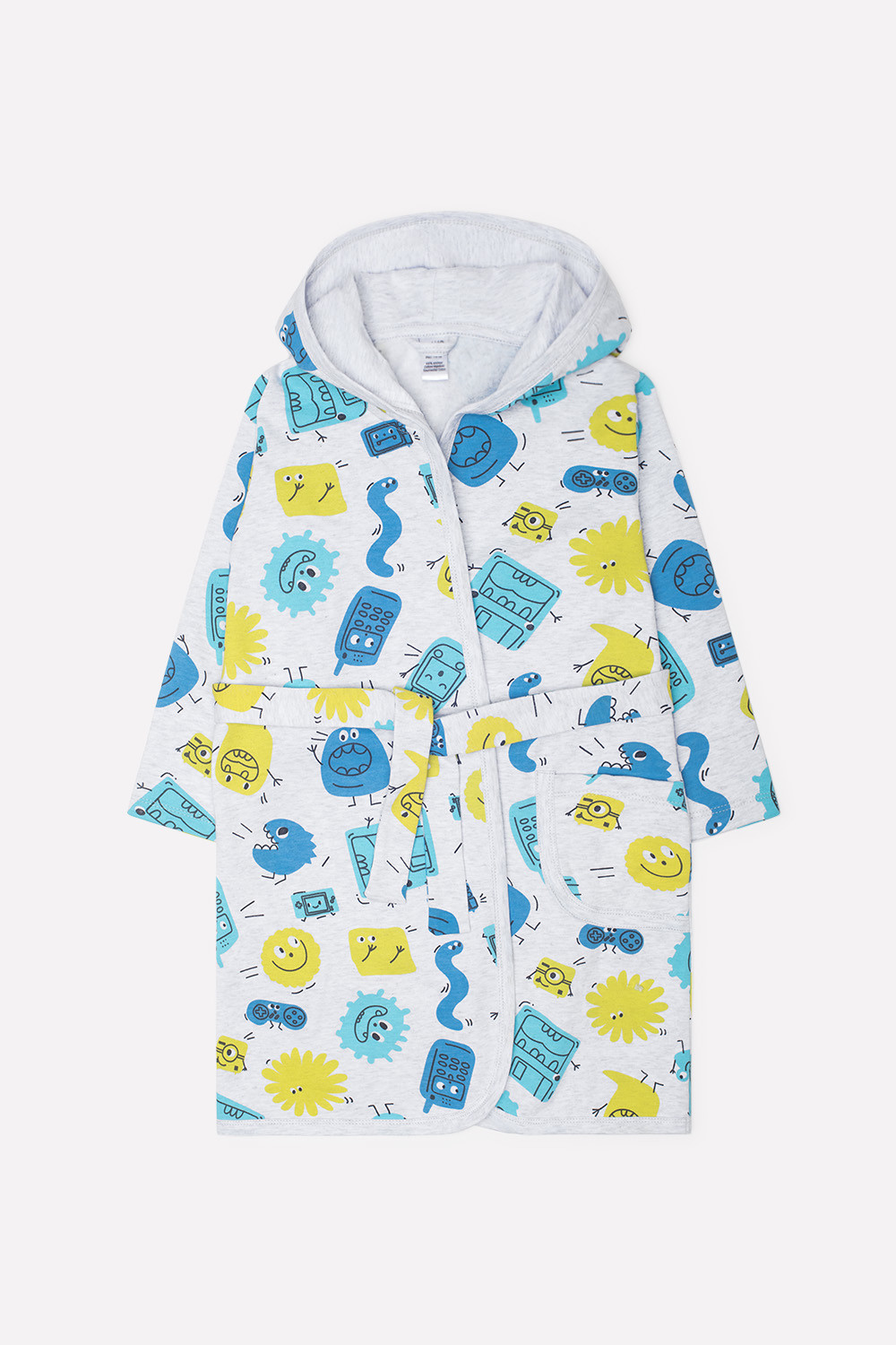 модная детская одежда 5483/ к халат детский