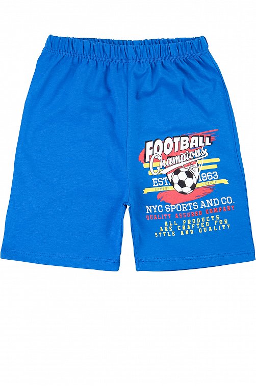 102 Шорты для мальчика