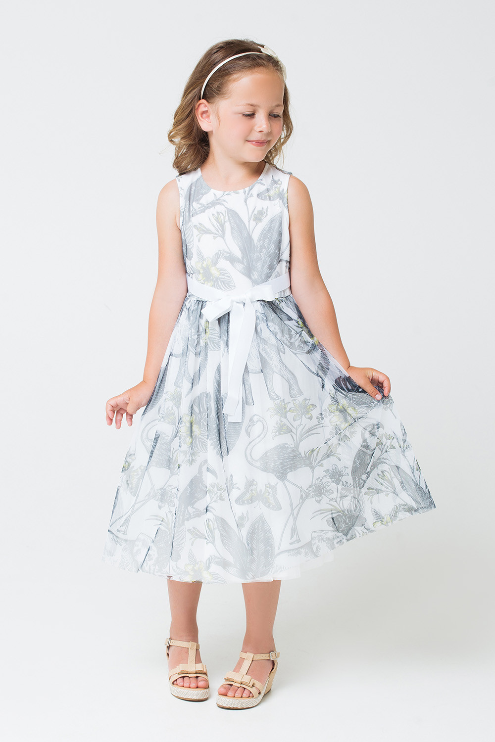 модная детская одежда 5535/ к платье для девочки