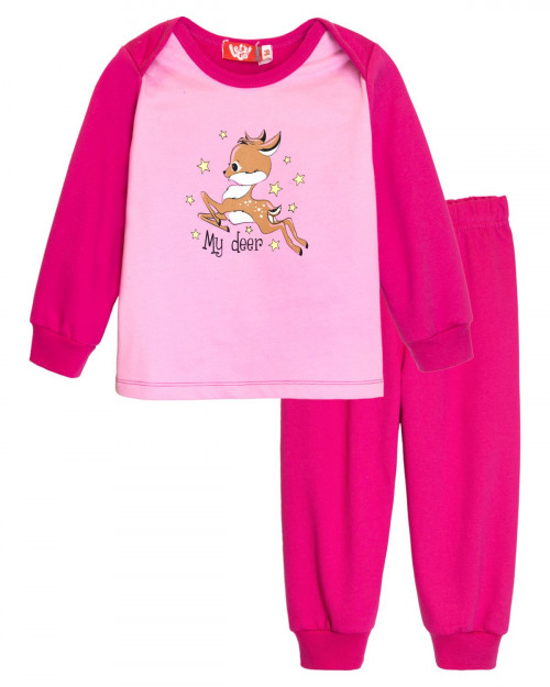 модная детская одежда 91117 пижама для девочки