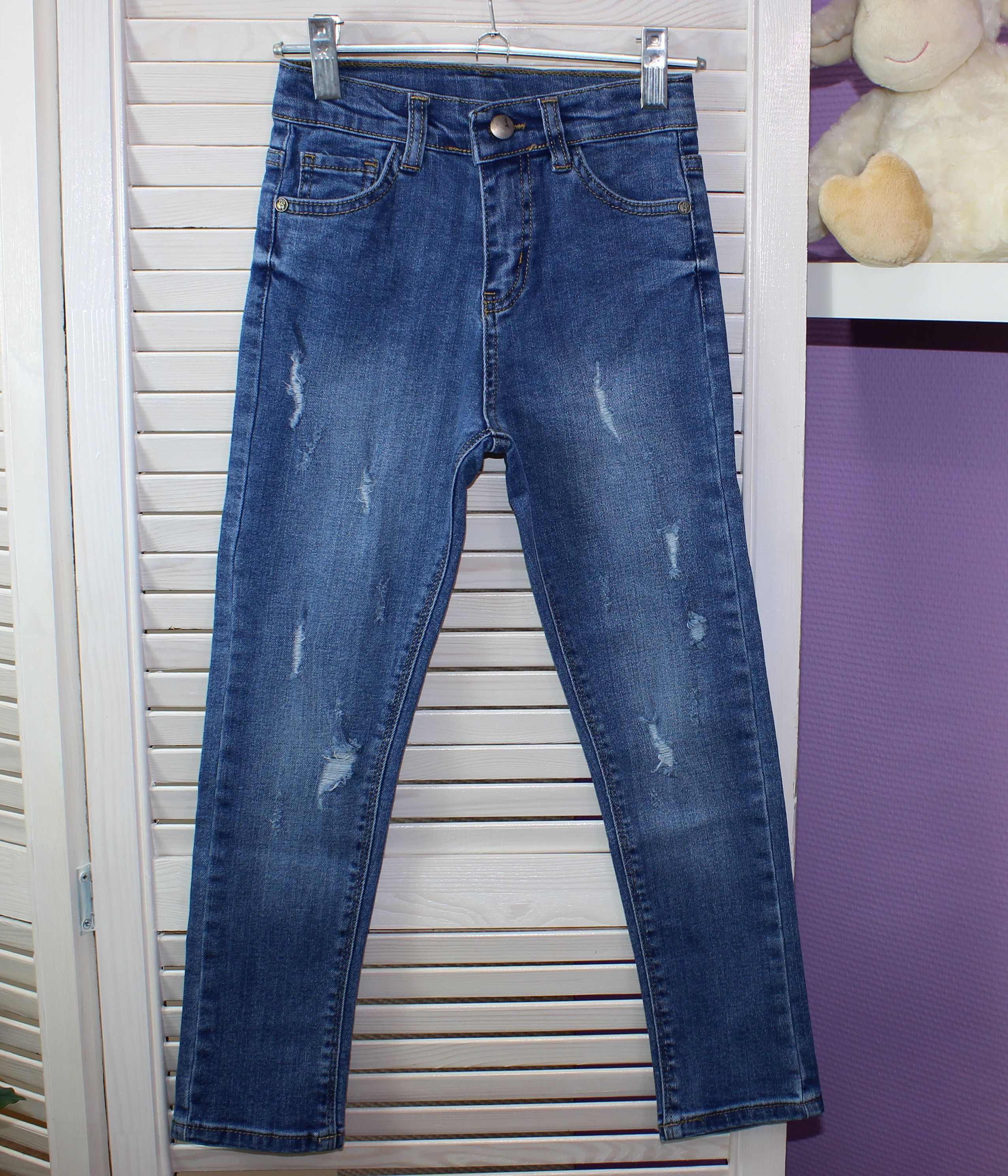 6375 Джинсы для мальчика