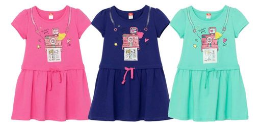 модная детская одежда 62698 платье для девочки