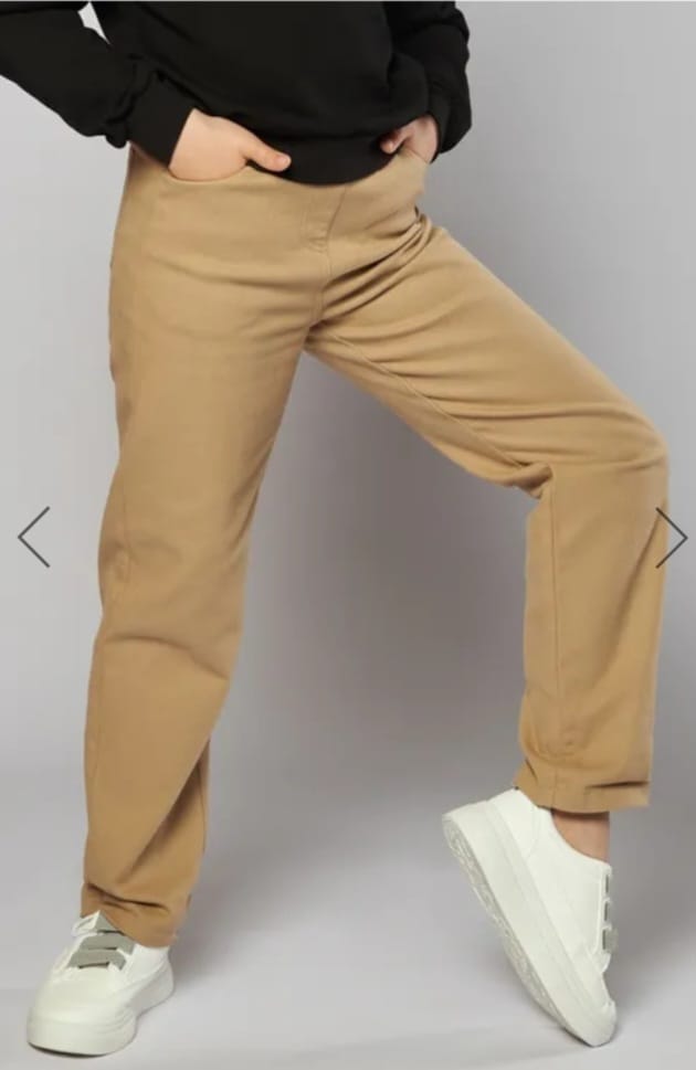 модная детская одежда 21472 брюки для девочки