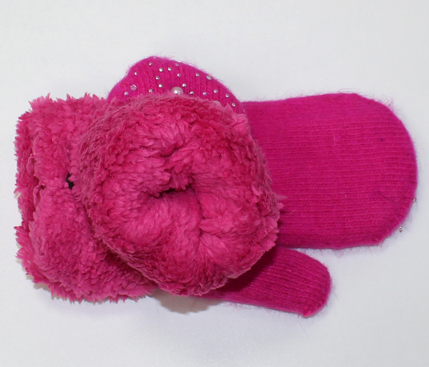 5301 Варежки подростковые