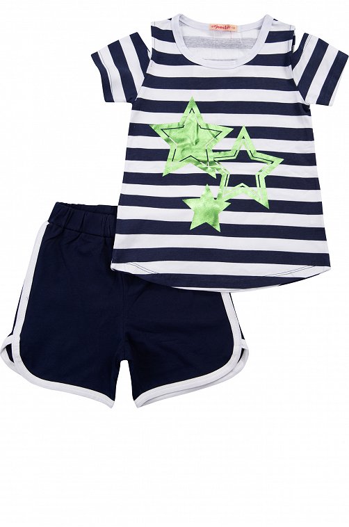 модная детская одежда 1186 костюм для девочки