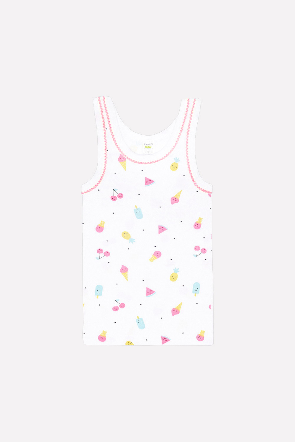 модная детская одежда 1066/к майка для девочки