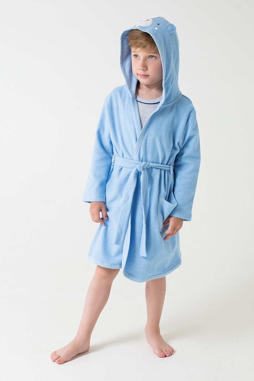 модная детская одежда 5481/ к халат детский
