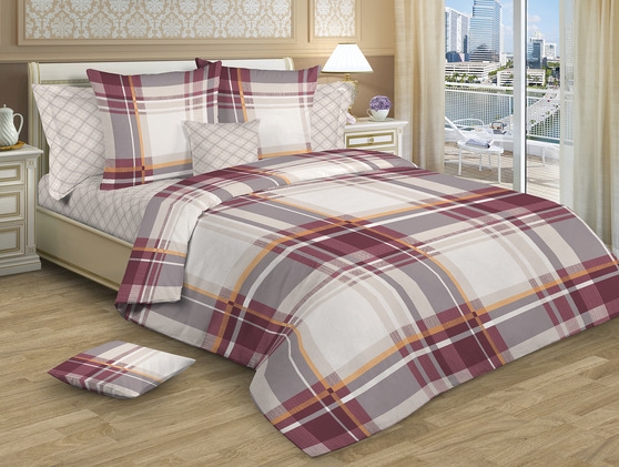 качественный кпб поплин евро ночь нежна