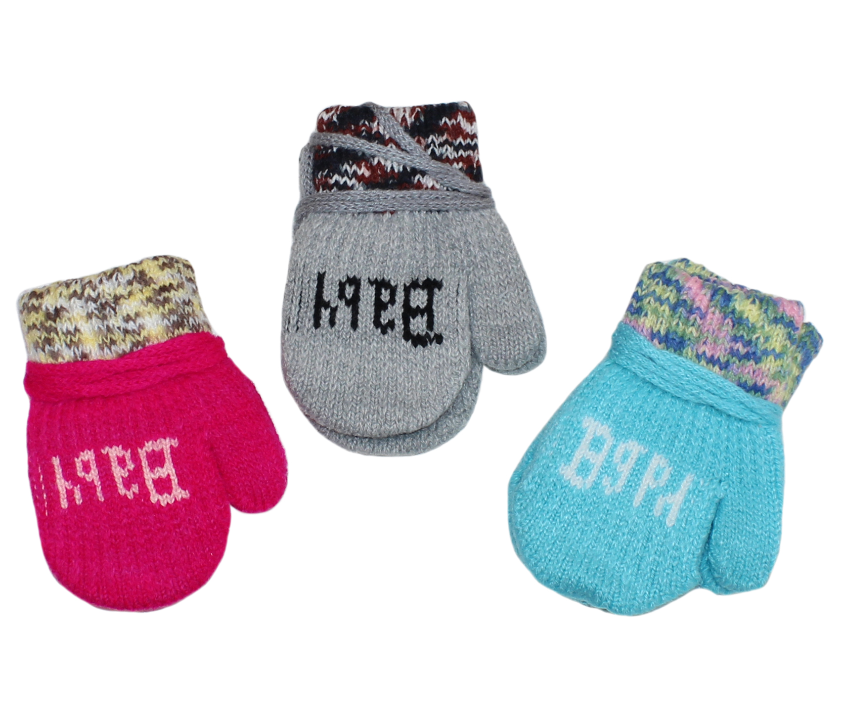 6652 Варежки детские