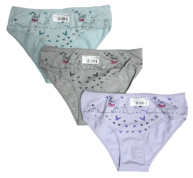 модная детская одежда 7930 трусы для девочки