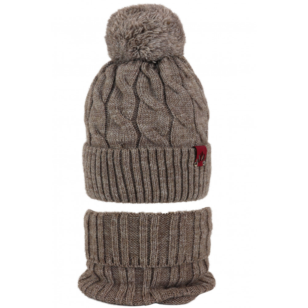 20004 ZAR Шапка+снуд детская