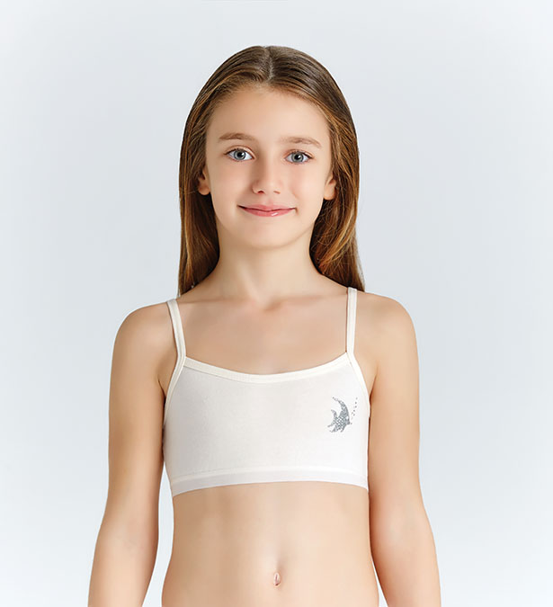 модная детская одежда 4107 топ для девочки