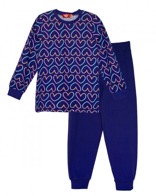 модная детская одежда 91159 пижама для девочки