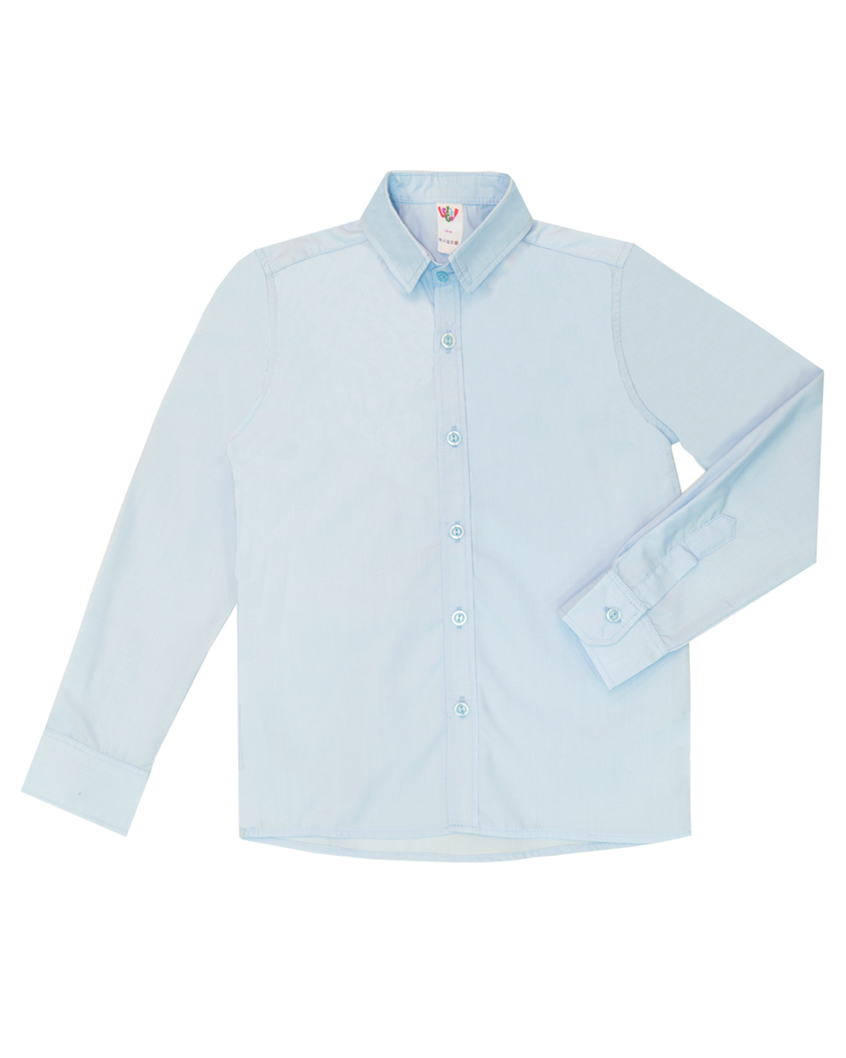 6245 Рубашка для мальчика длинный рукав