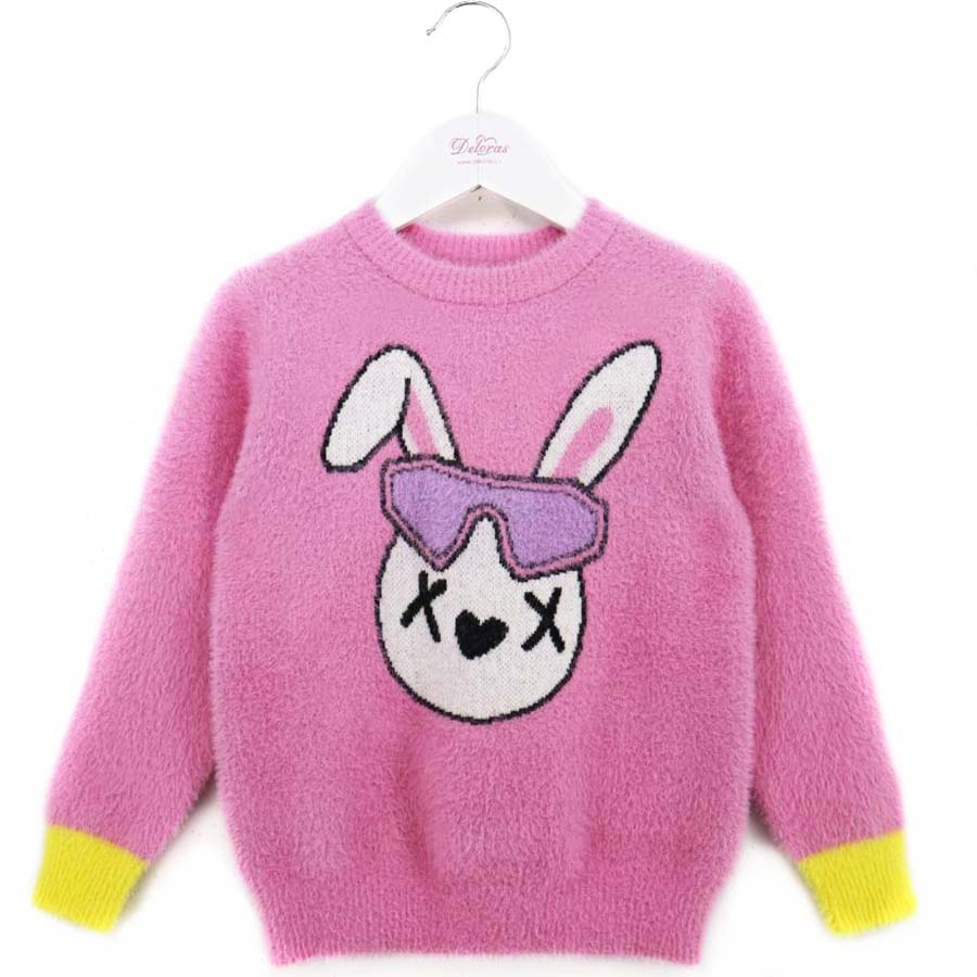 модная детская одежда 18649 свитер для девочки