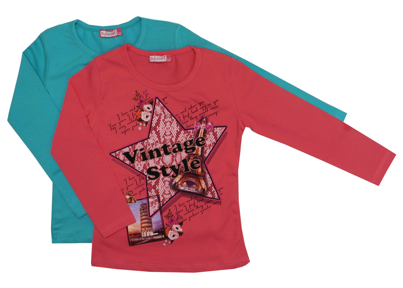 модная детская одежда 2597 джемпер для девочки